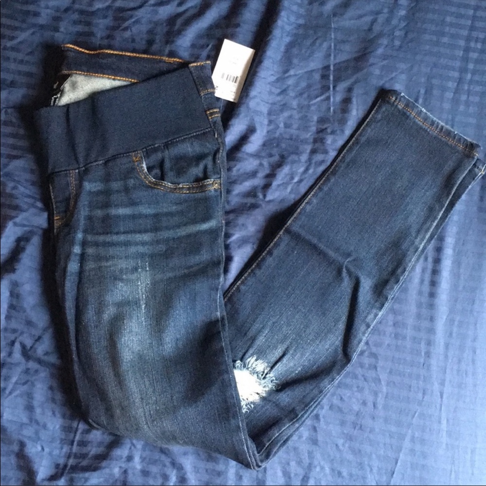 Pea in the pod maternity jeans